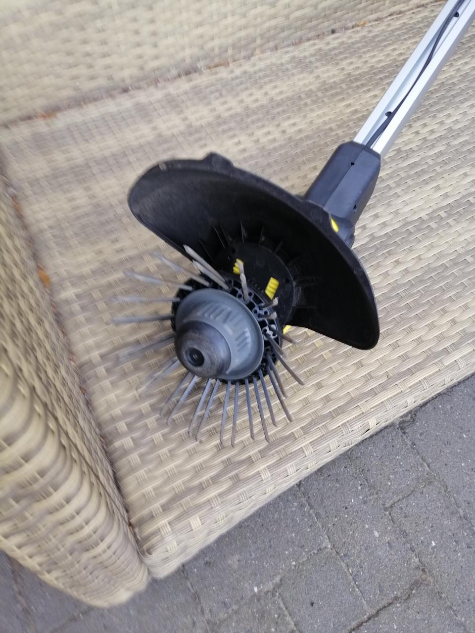 Te Koop: zgan Kärcher onkruidverwijderaar