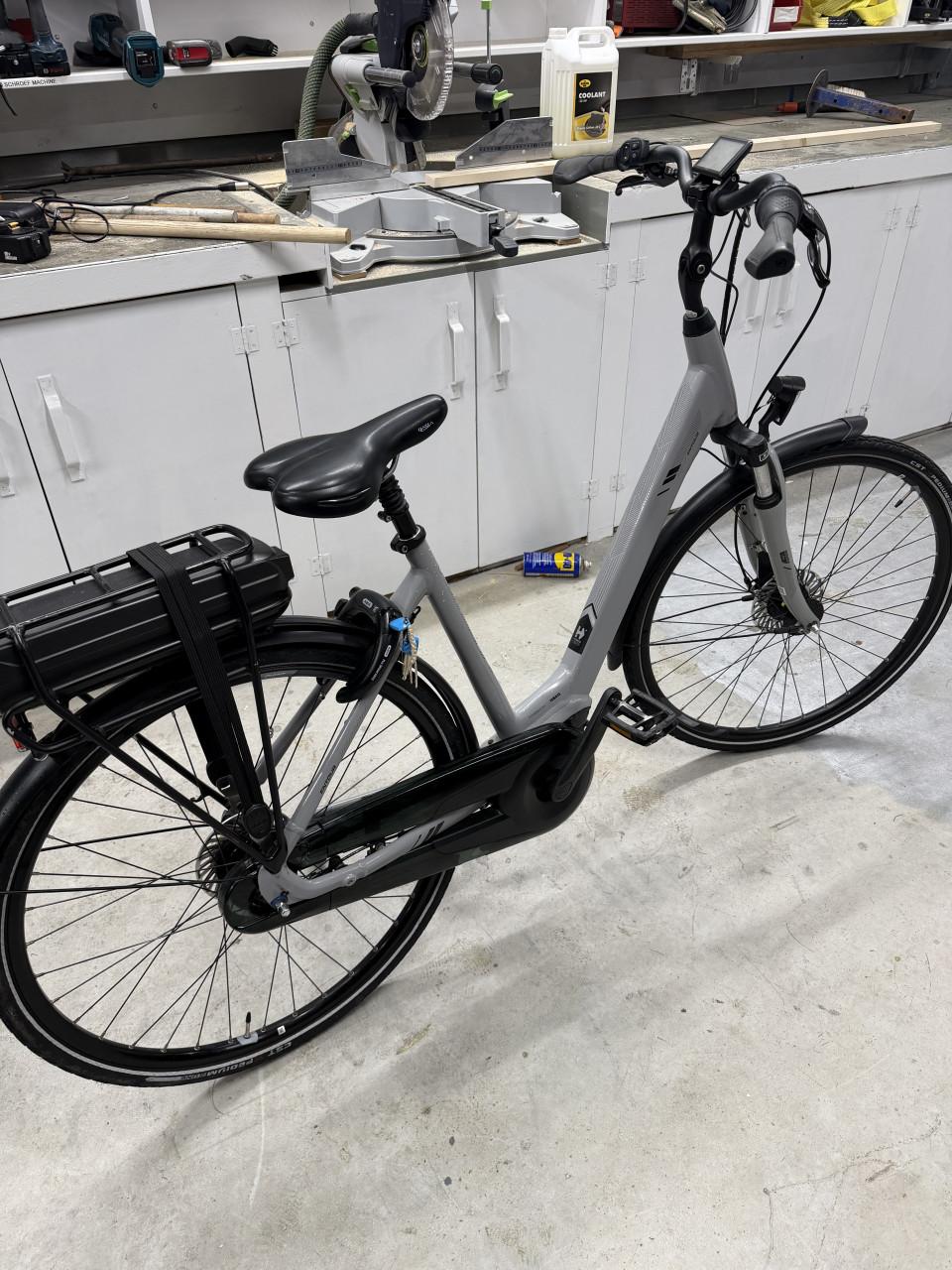 Sterke Middenmotor lage instap