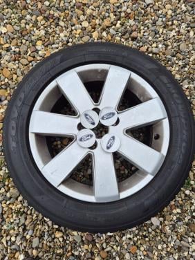 Ford focus velgen + winterbanden