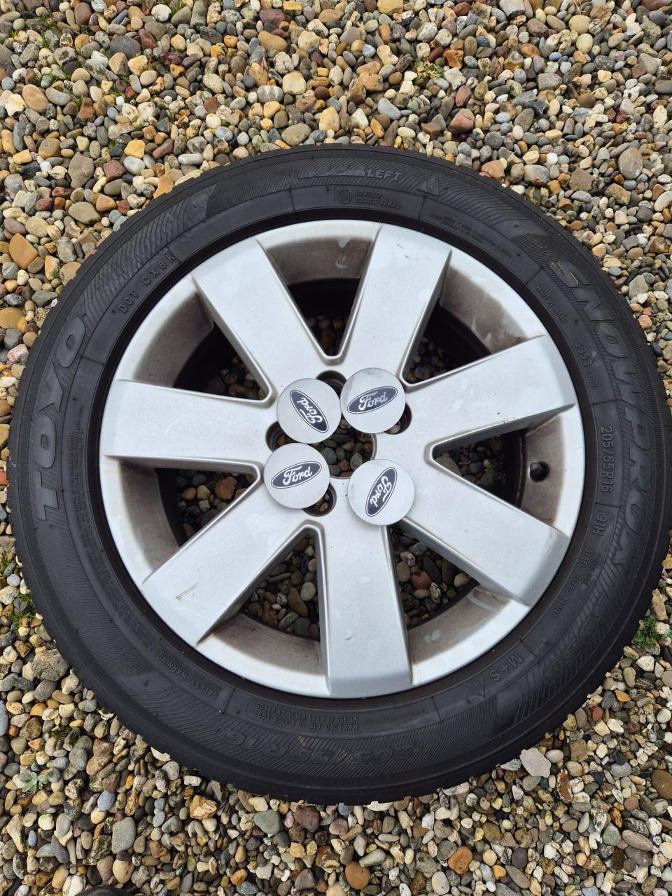 Ford focus velgen + winterbanden