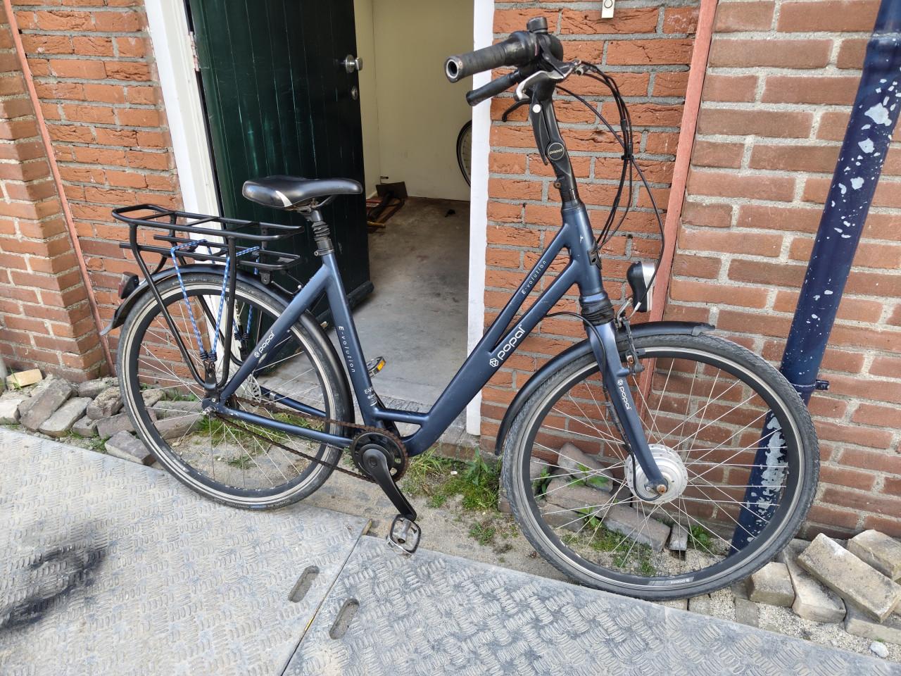 2 fietsen voor €50