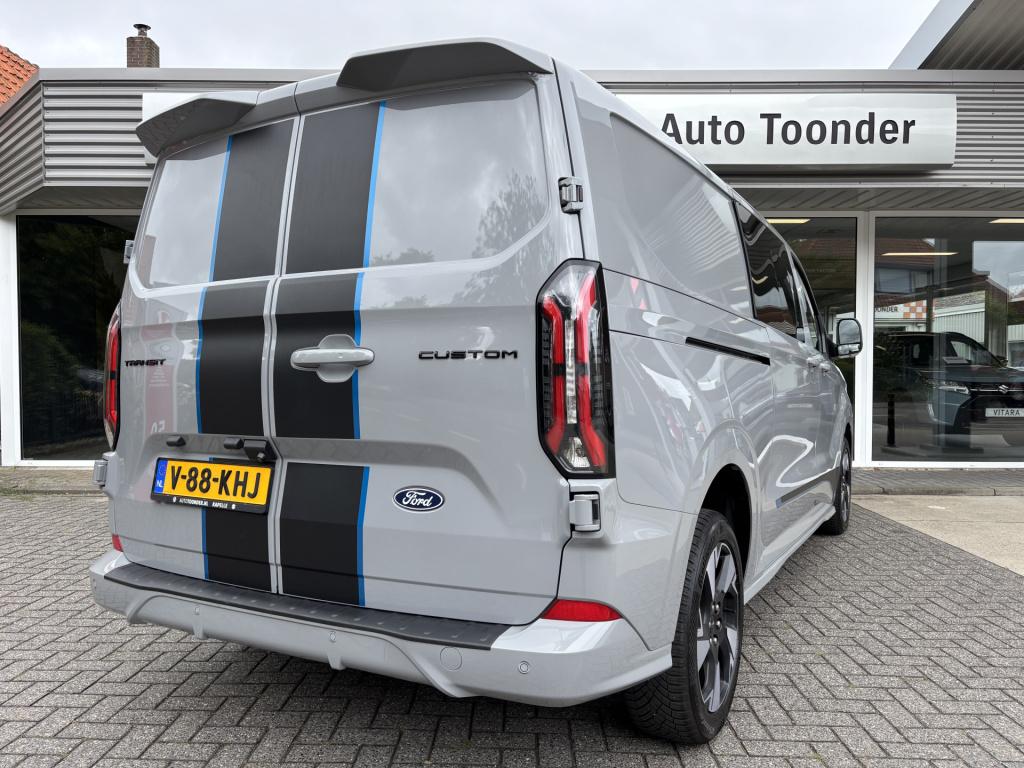 Ford Transit Custom sport dc 300 2.0 tdci-170pk l2h1 automaat