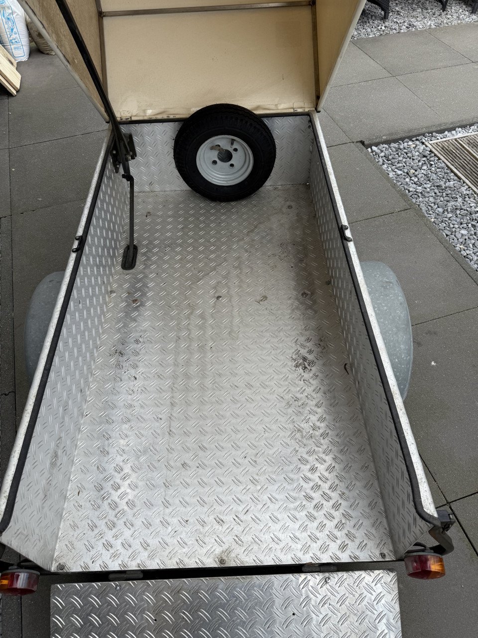 Gidding Holiday car scootmobiel aanhanger