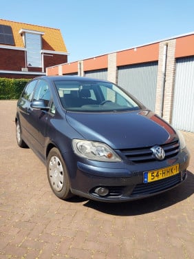 Golf plus 1.6 bouwjaar 2005