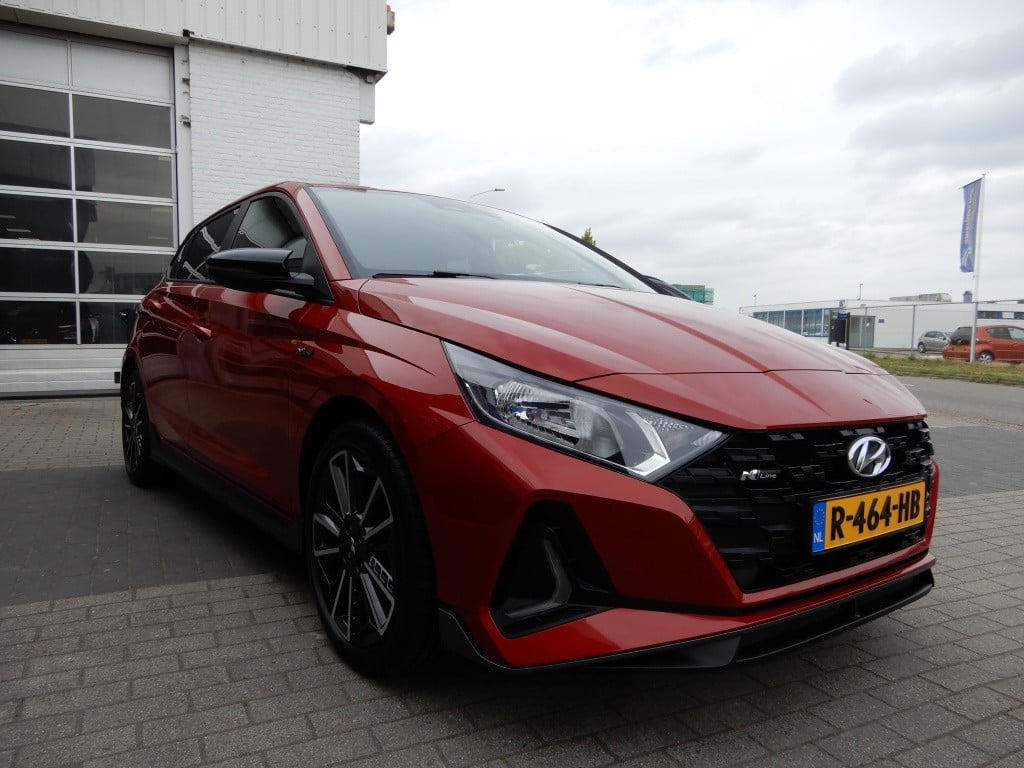 Hyundai I 20 1.0 t-gdi n line | 1e eigenaar | dealer onderhouden | zeer spo
