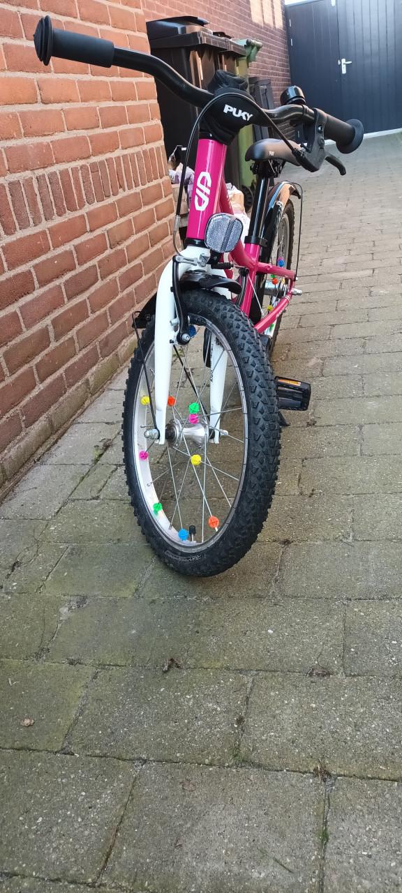 Kinderfiets Puck 18 inch