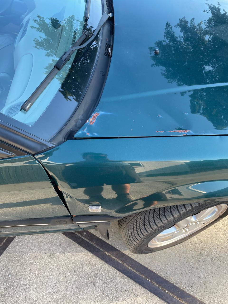 Rover 200-Serie 1.6 216 Cabrio 1997 Groen Neiuwe apk