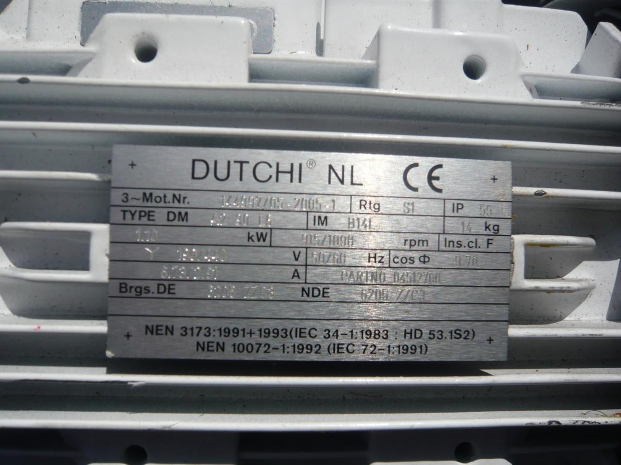 Elektro motor 380 V.