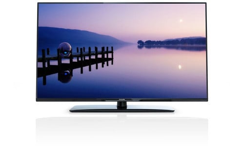 Philips 40 inch ( 102 cm ) Full HD TV, type 40PFL3188H/12, compleet met AB