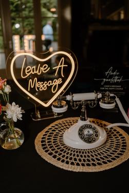 Audio gastenboek te huur voor bruiloften