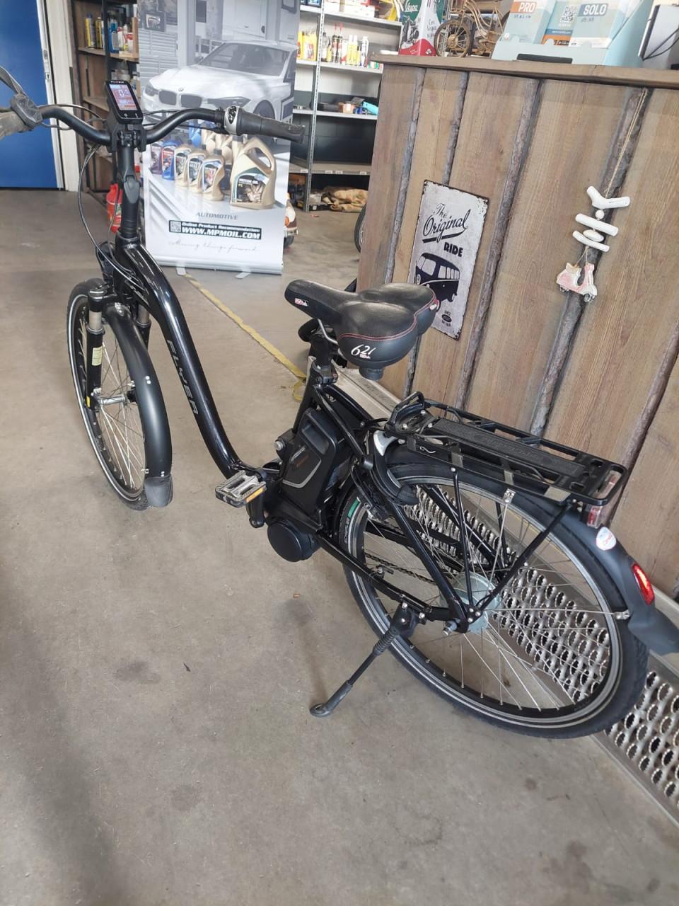 Flyer C+ lage instap fiets