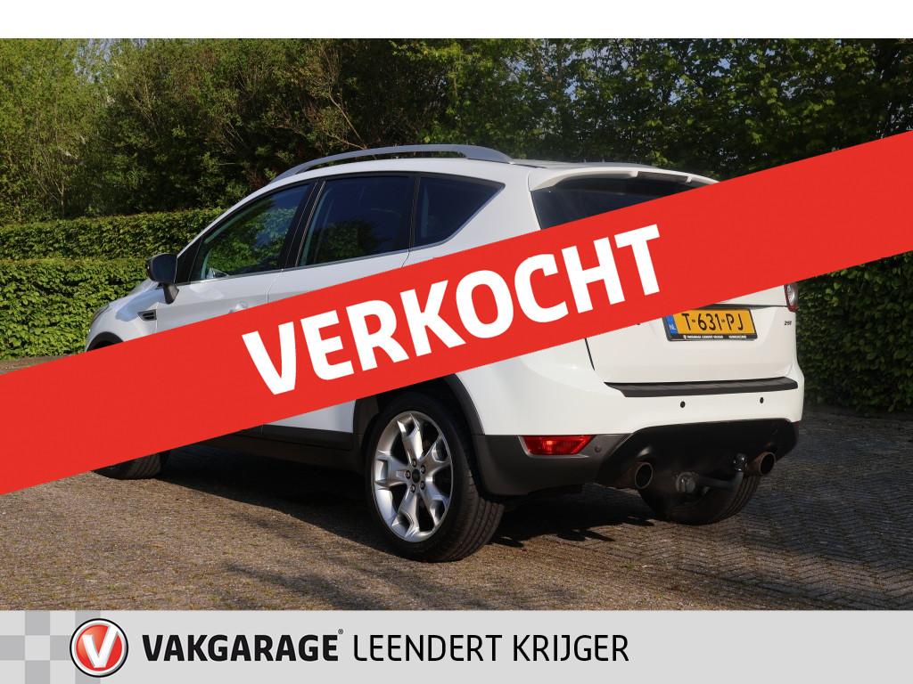 Ford Kuga 2.5 20v titanium|trekhaak|12 maanden bovag garantie|volledig rij