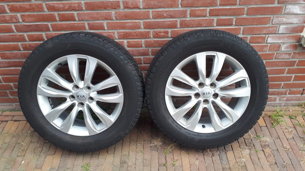 Winterbanden met LMV