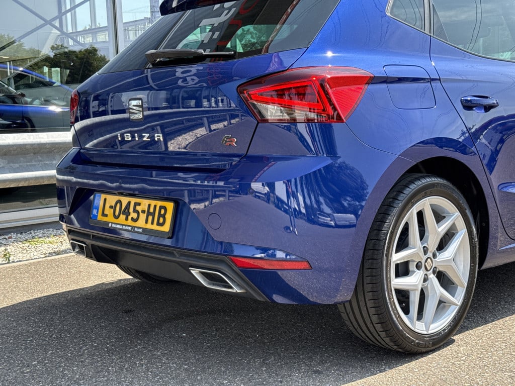 Seat Ibiza 1.0 tsi fr business intense plus | nl-auto | 1e eig | navi | car