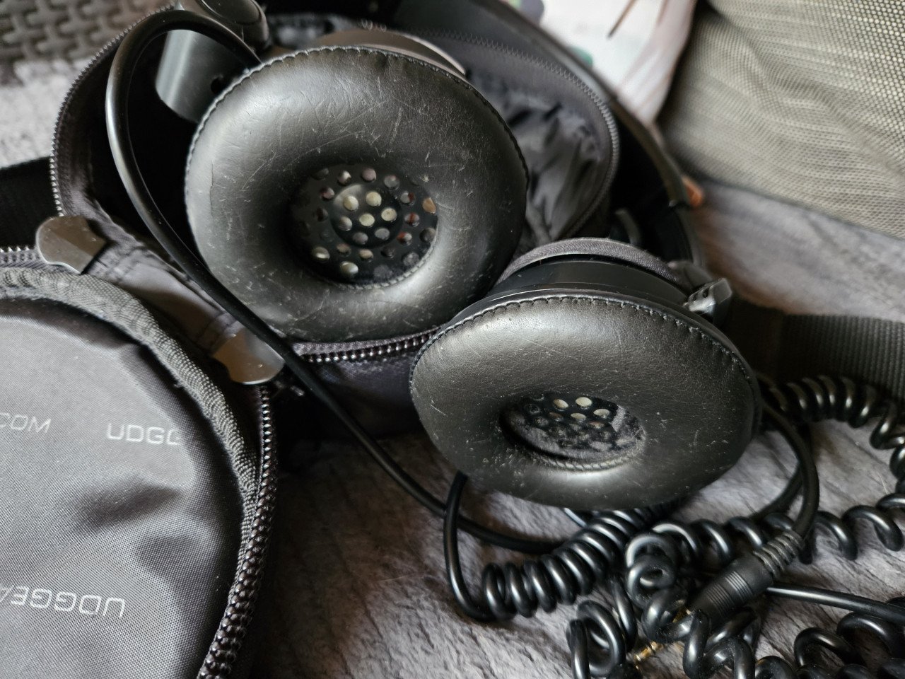 Mooie Pioneer SE-DJ 5000 professionele DJ hoofdtelefoons...