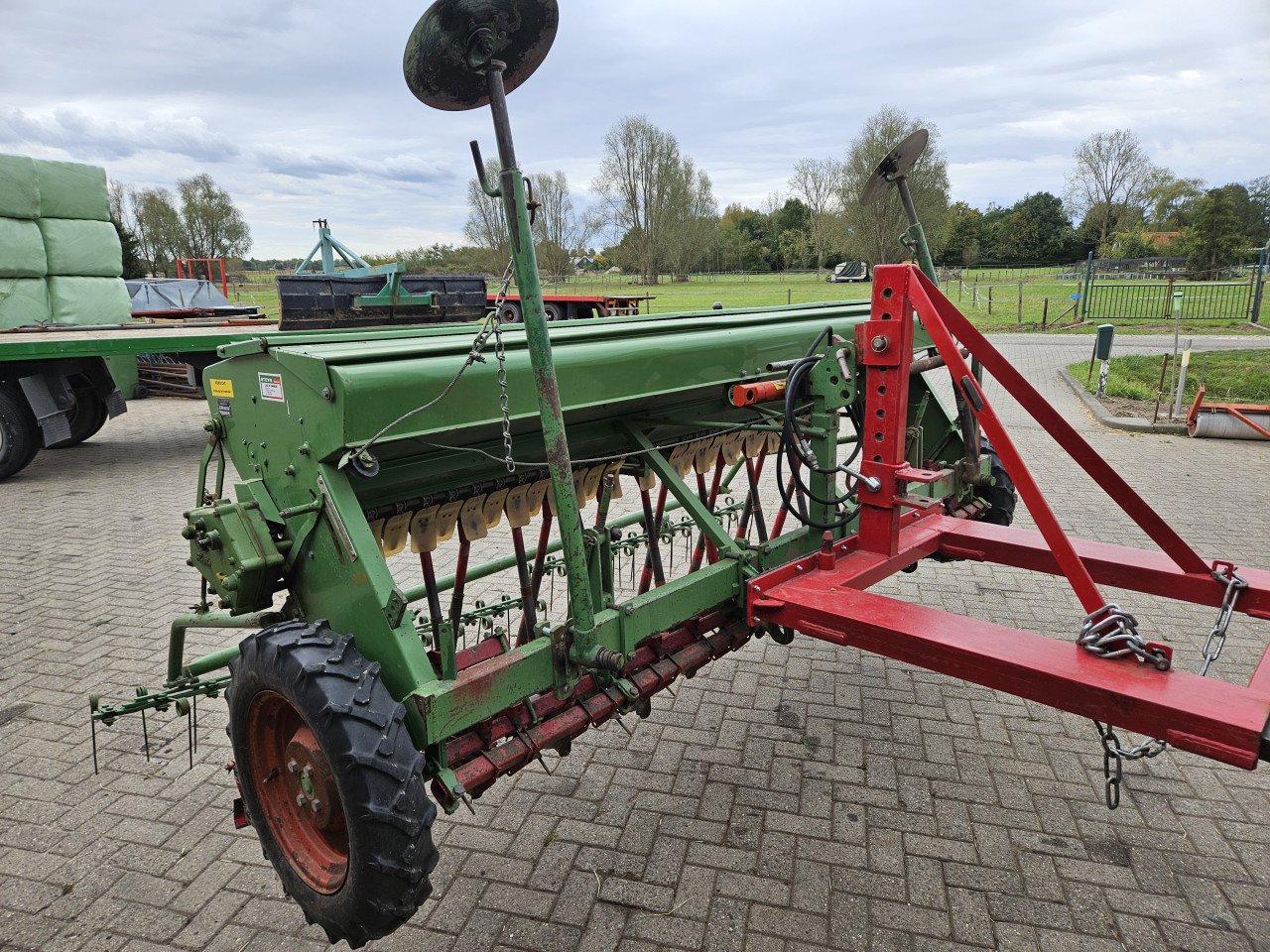Amazone zaaimachine