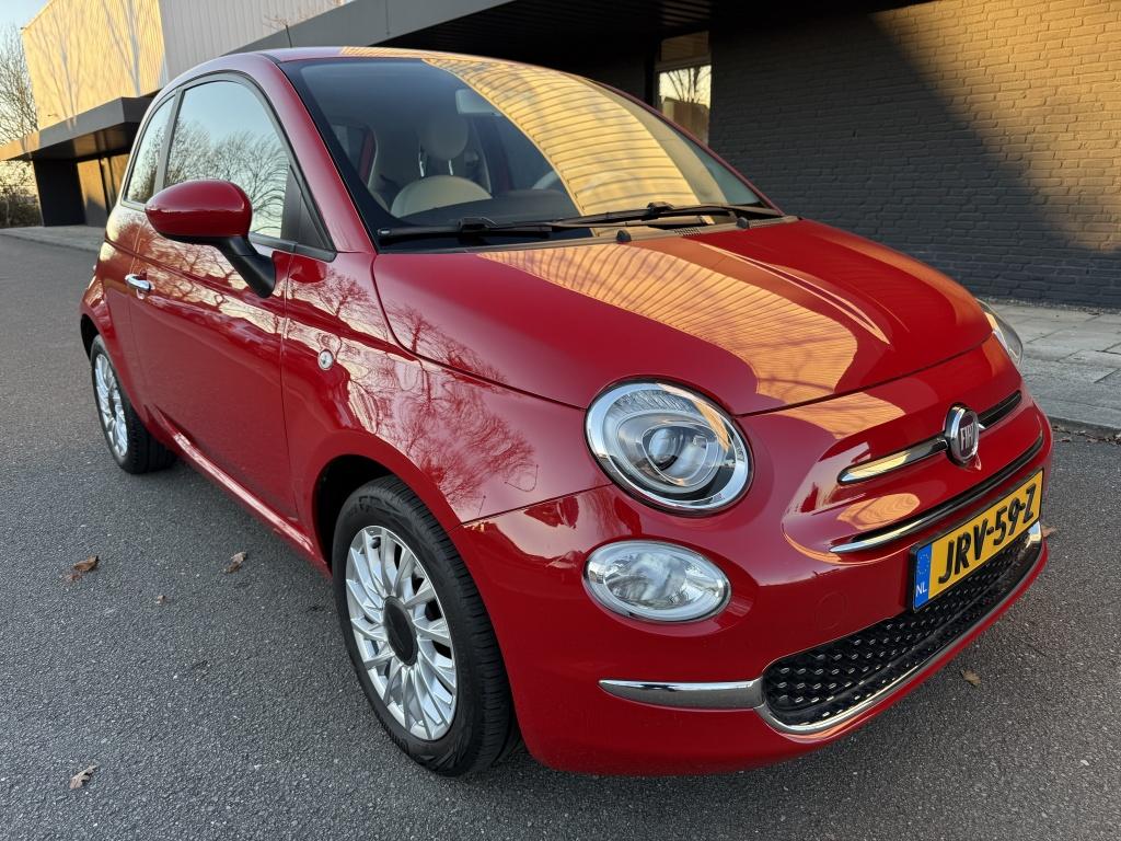 Fiat 500 1.0 hybrid edition // cruise control // 19.000km! //