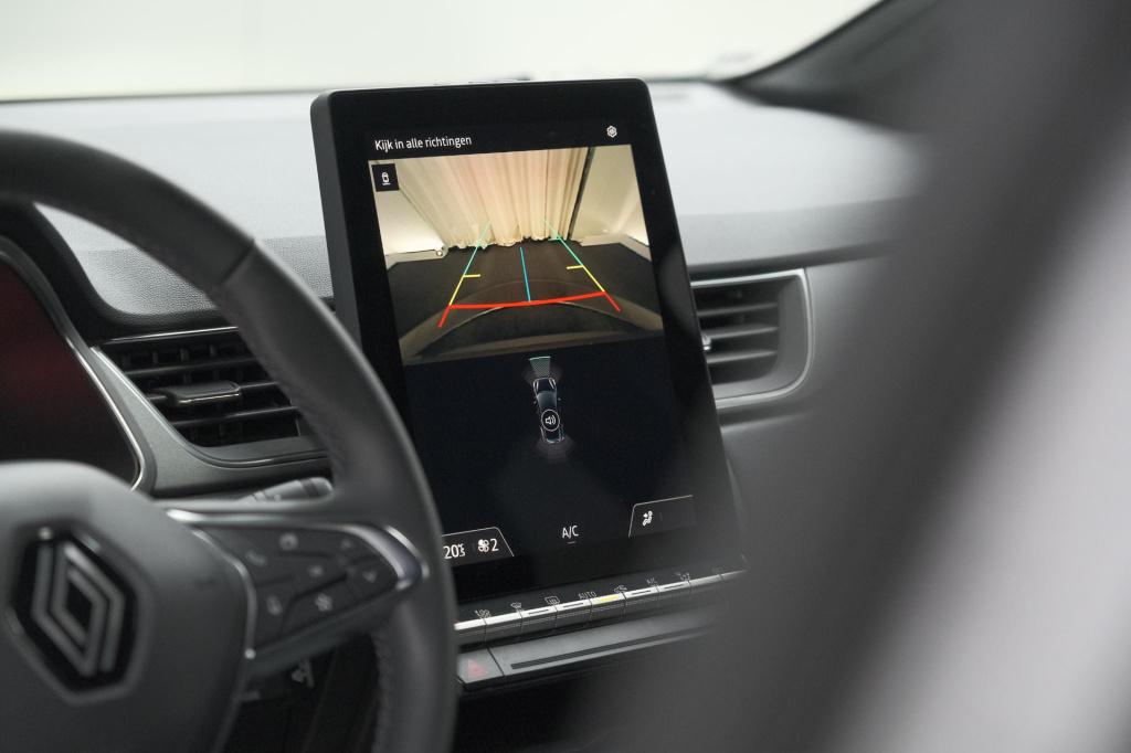 Renault Captur 1.6 e-tech full hybrid 145 techno | camera | navigatie | app