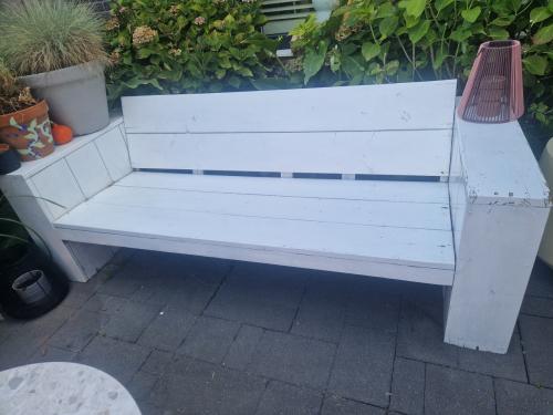 Gratis tuinbank steigerhout