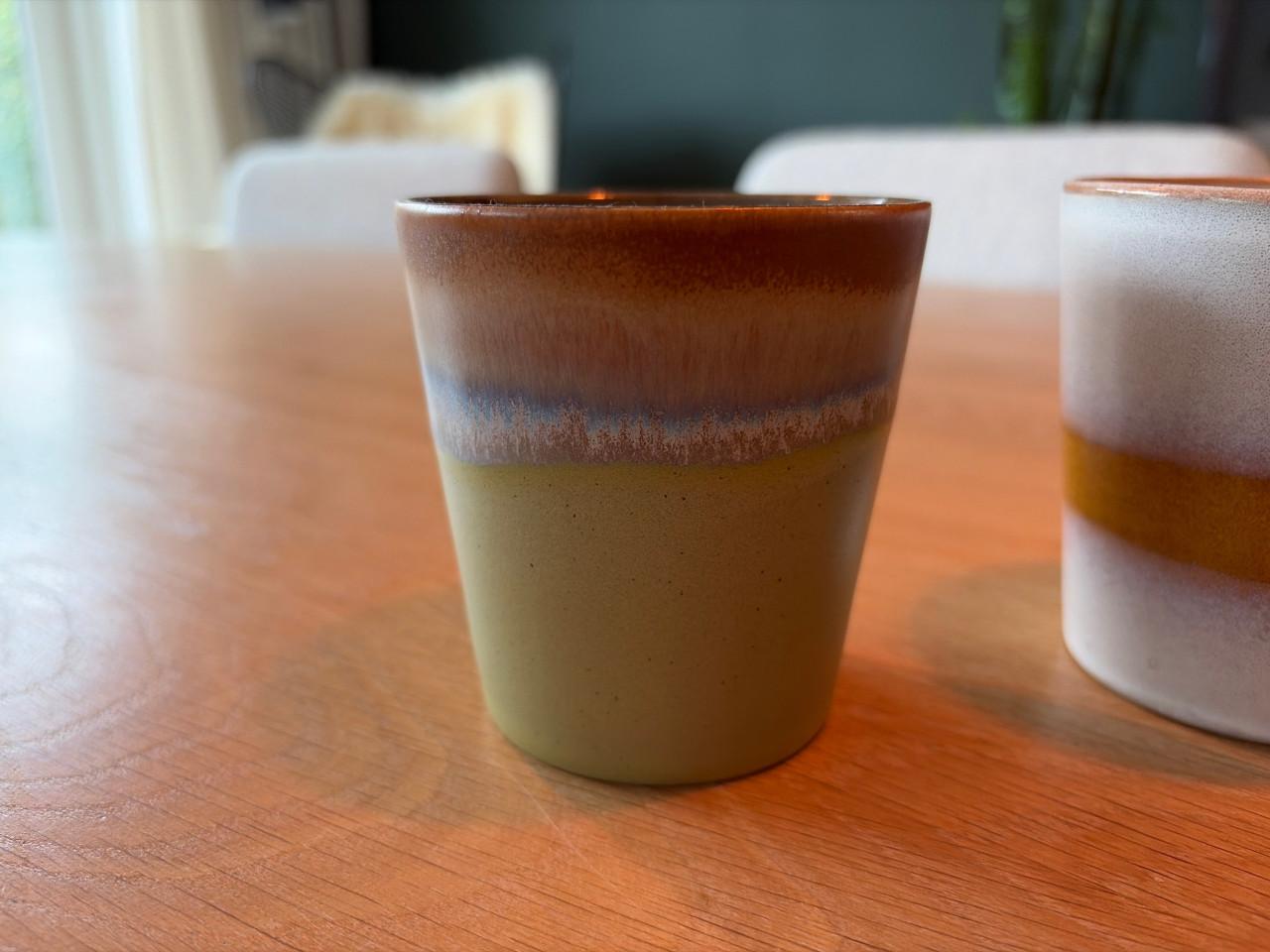 6x HK Living ‘70s koffiemok