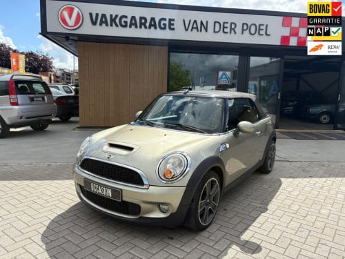 Mini Cooper S Cabrio mini 1.6