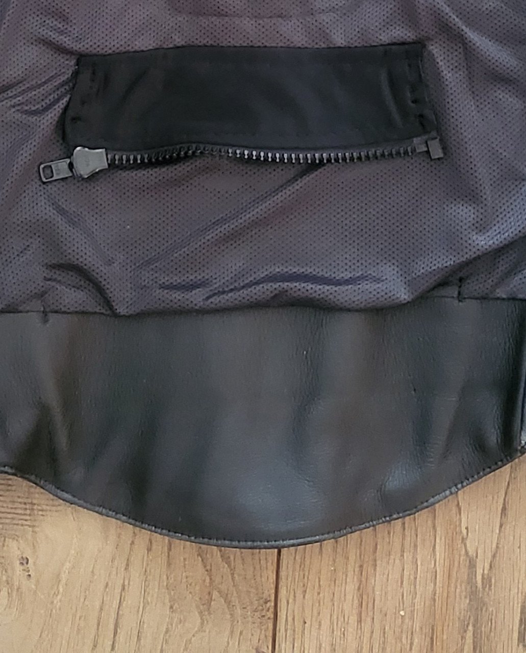 Motorjas, broek en schoenen