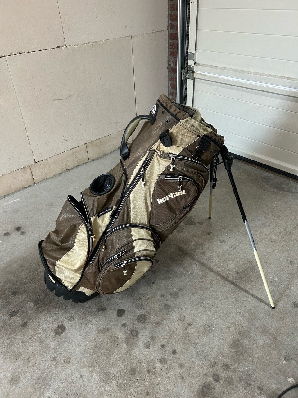 Golftas standbag merk Burton
