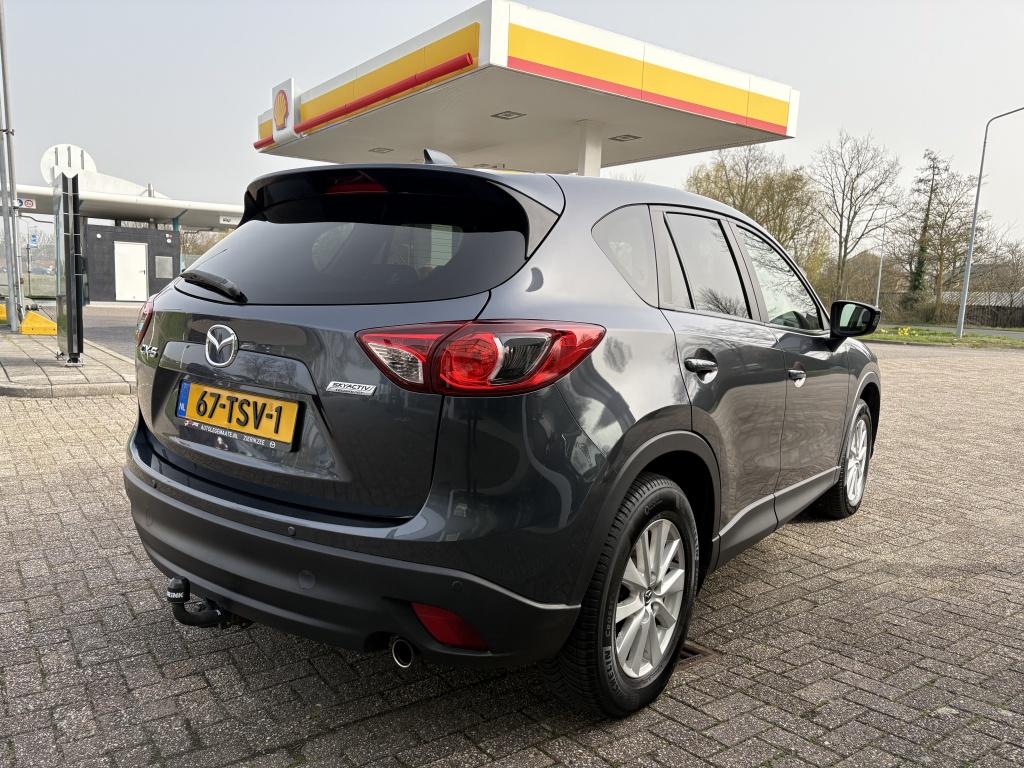 Mazda Cx-5 2.0 ts+ lease pdc, navi, lane assist, dodehoek detectie