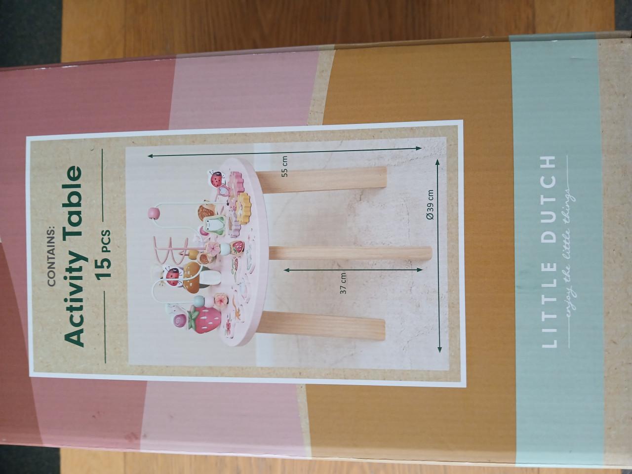 Little Dutch activiteiten tafel