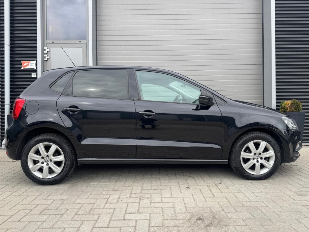 Volkswagen Polo 1.2 tsi comfortline/airco/lichtmetaal/cruise ctrl/facelift