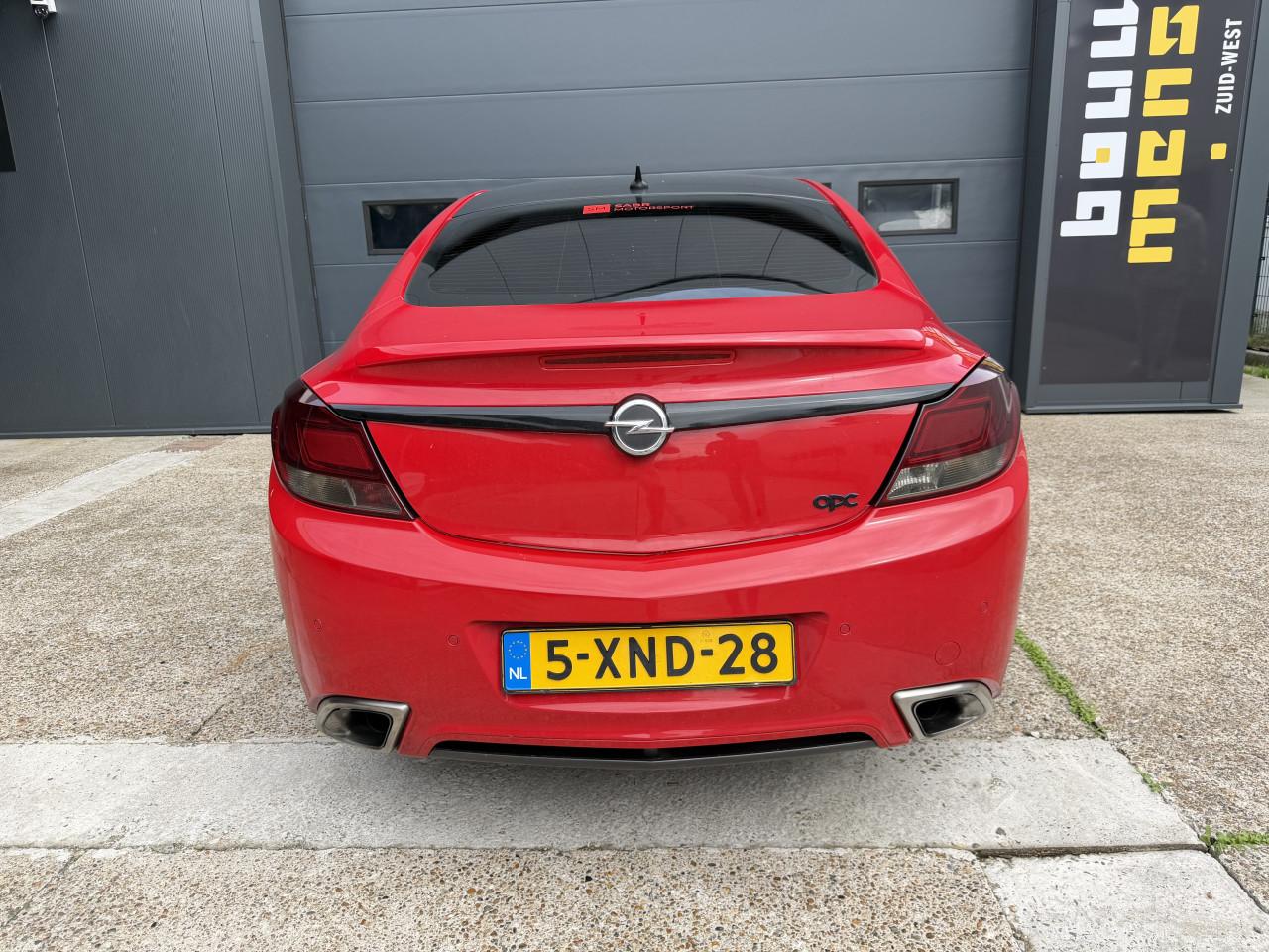 Opel Insignia 2.8 Turbo 239KW 4-DRS 4X4 2009  OPC Apk Cruise Navi
