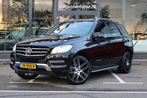 Mercedes-Benz ML-klasse 350 bluetec sport editon l schuif- kanteldak l keyl
