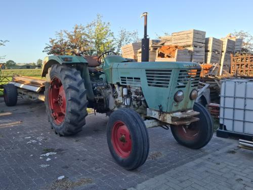 Deutz d6006 tractor