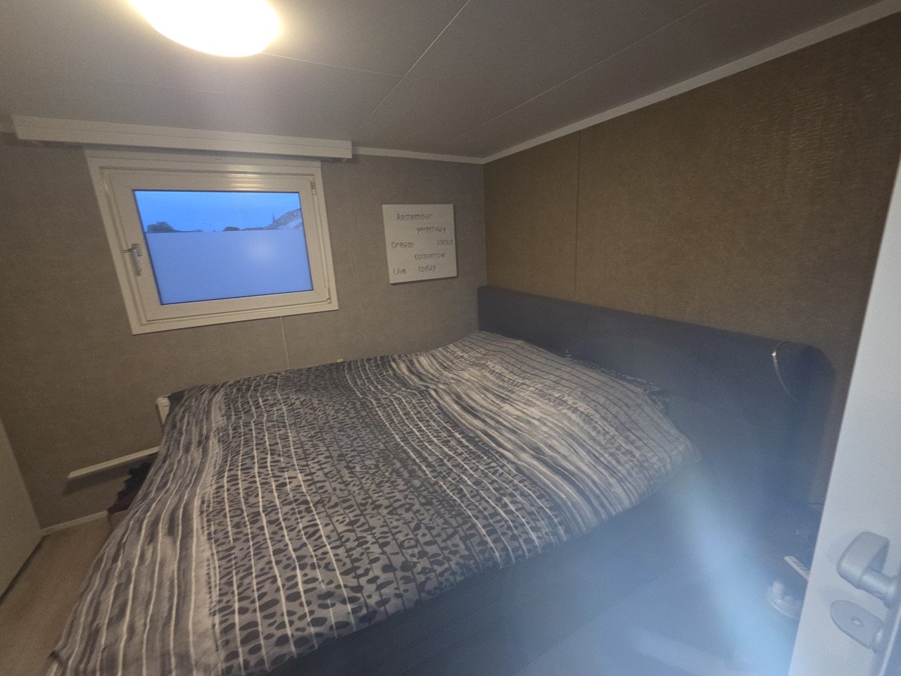Stacaravan/ chalet eind juni begin juli beschikbaar
