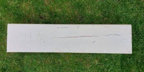 Waterdichte Aluminium Bloembak 70x19x16,5 cm.