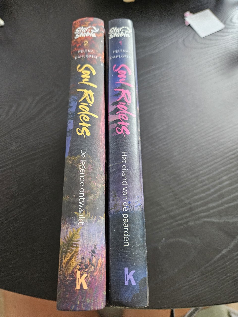 2 boeken: Soul Riders. deel 1 en 2