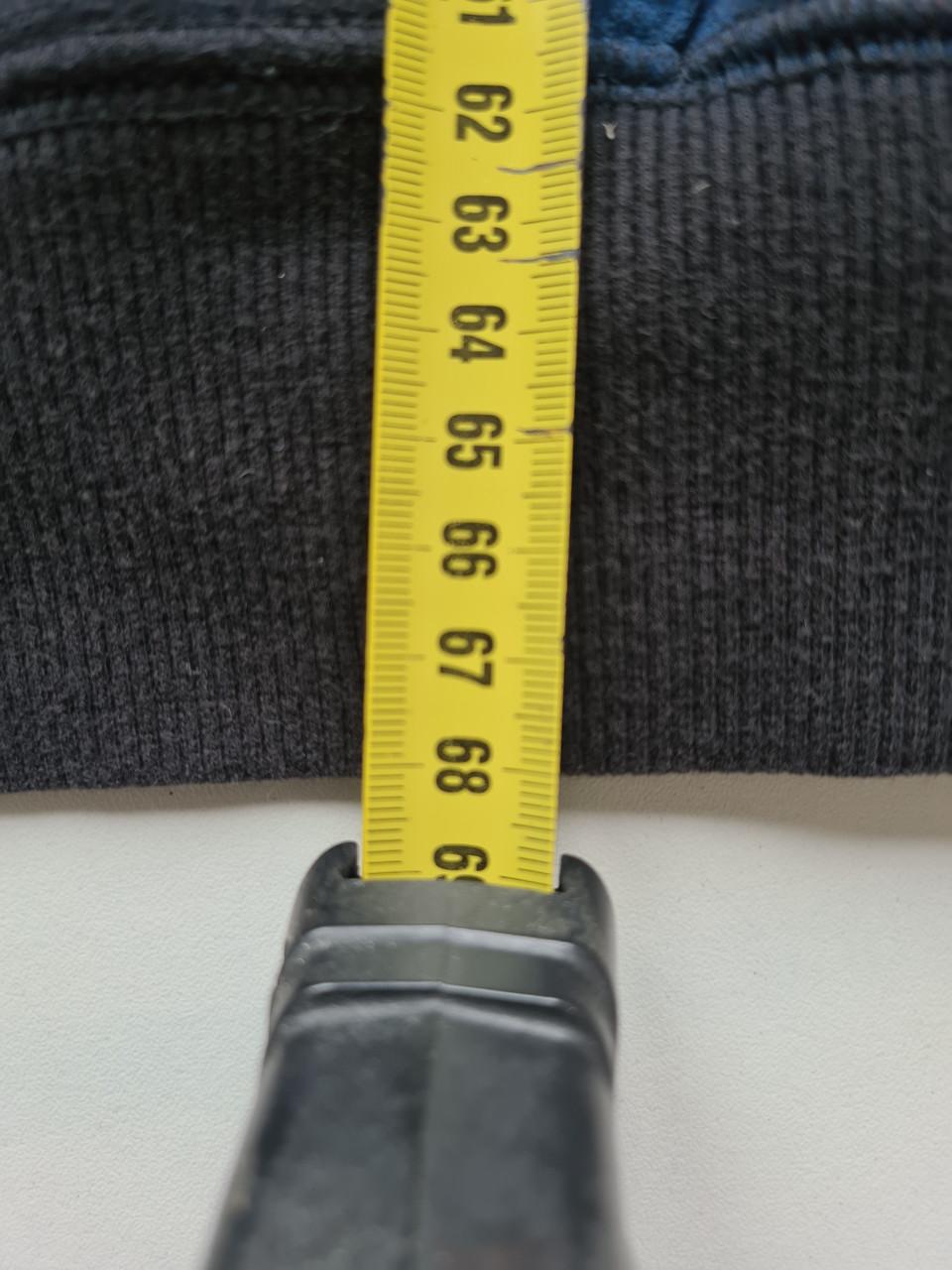 Non Grada Zwart - ecru wit vest met ritssluiting/ zakken met ritsluiting