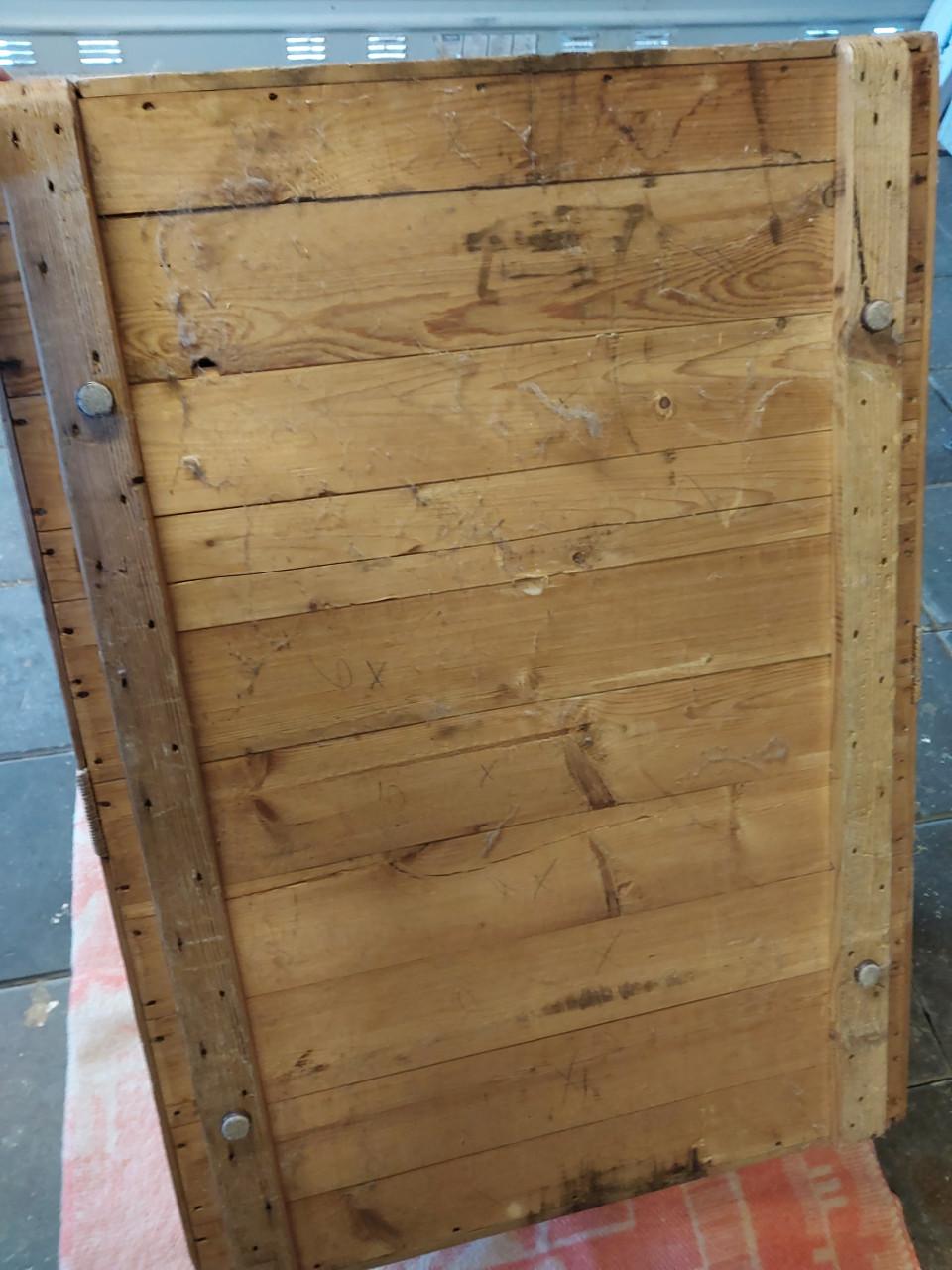 Te koop,Antiek kist,