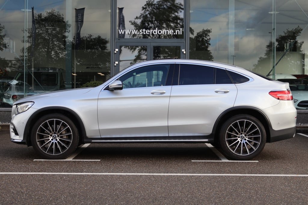 Mercedes-Benz Glc coupé 250 4matic amg premium plus l schuif- kanteldak l d