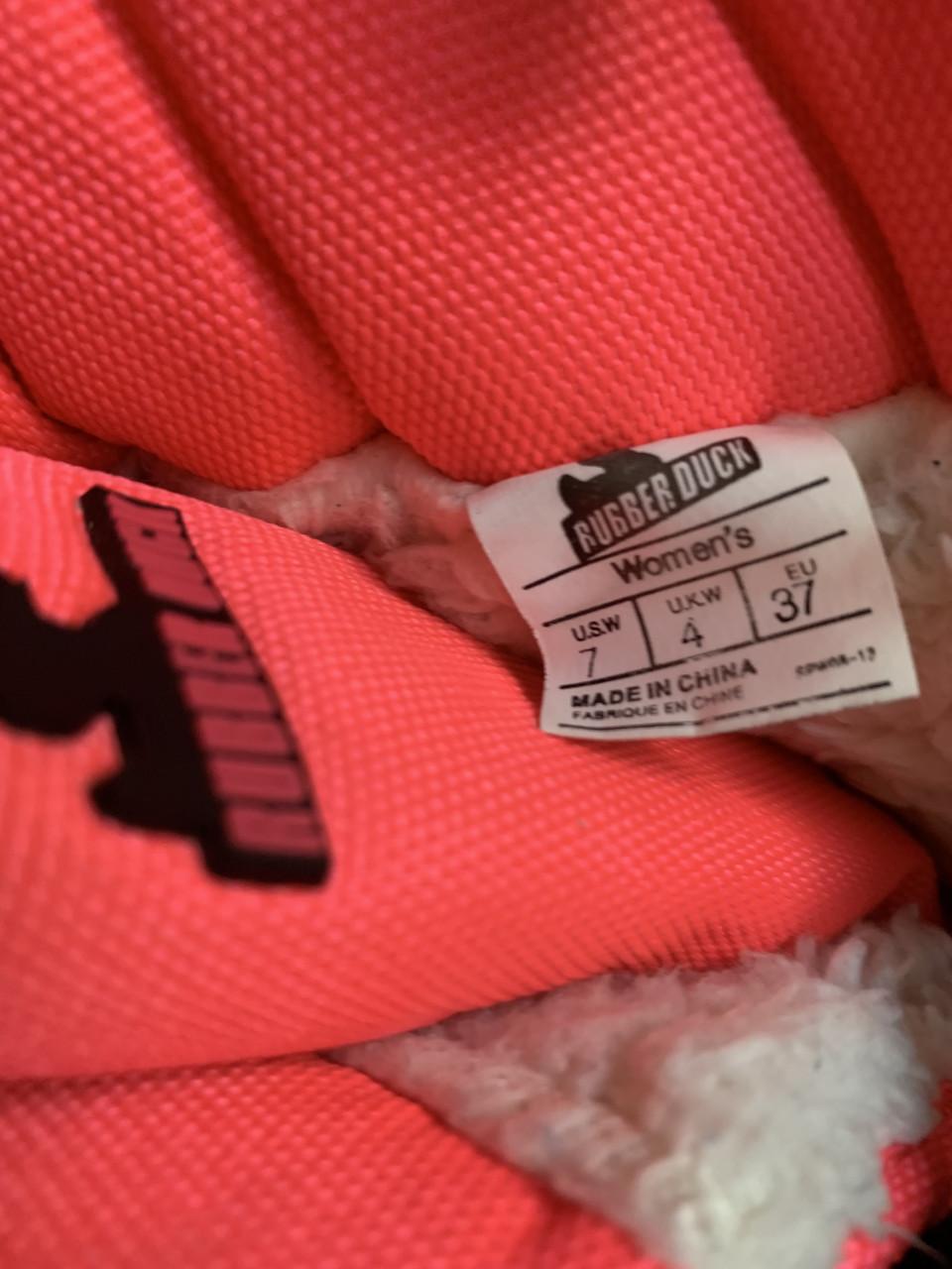 Snowboots mt 37. Rubber Duck