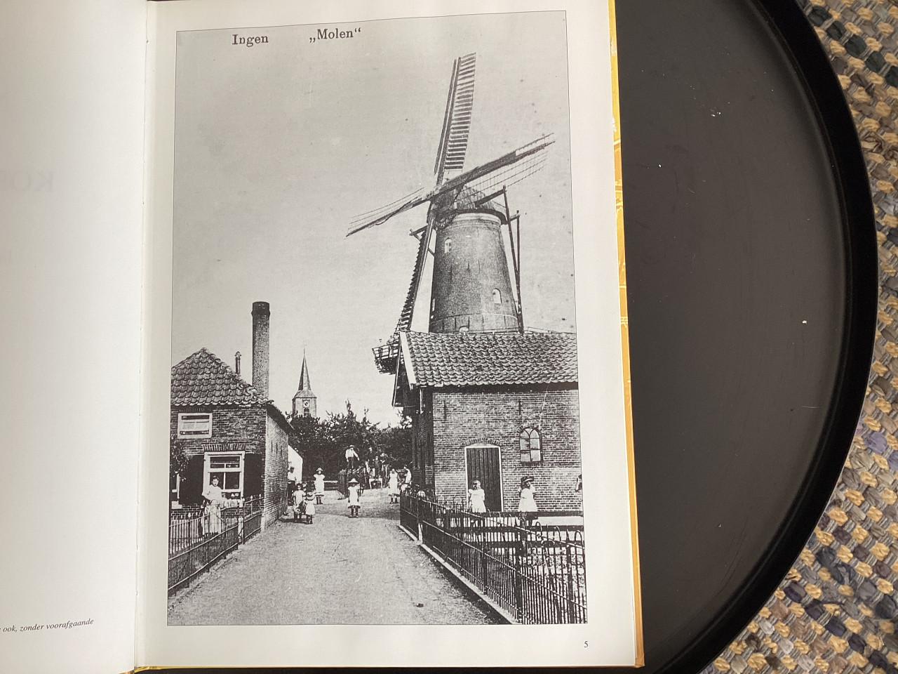 Nederlands malend koren molenboek