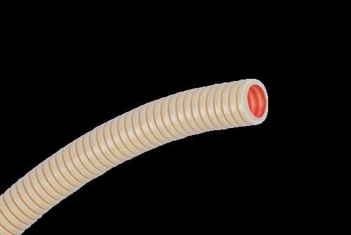 Pipelife flexibele buis 16mm  met siliconencoating 100 meter nieuw