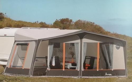 Nieuwe Isabella Capri voortent met carbonX frame! * MOET WEG *