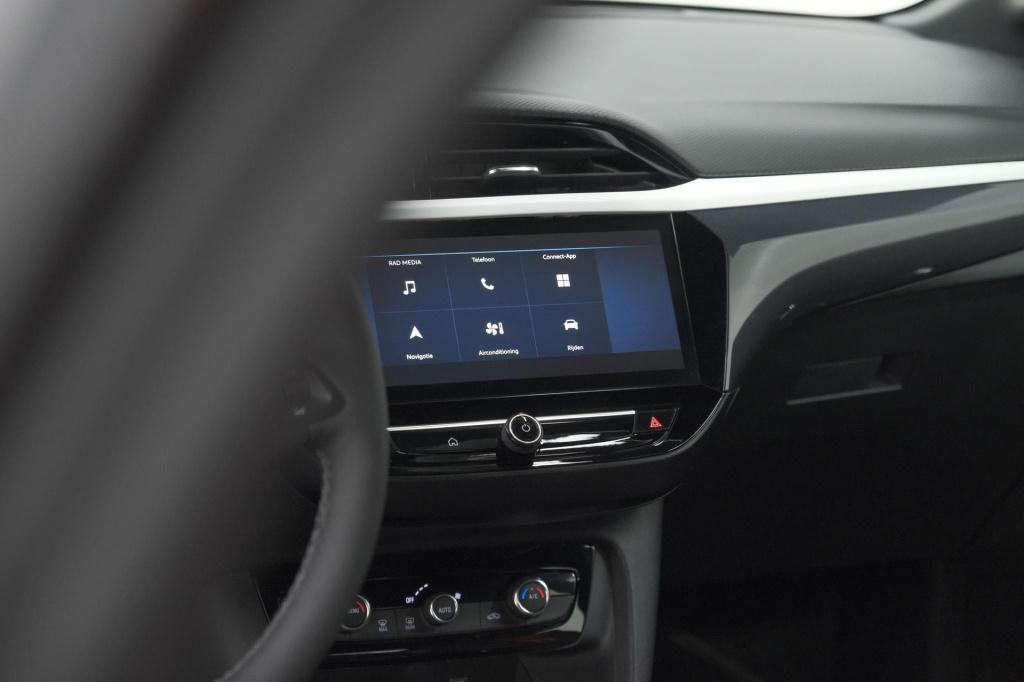 Opel Corsa-e electric yes 50 kwh | 11 kw lader | soh 99,3% | apple carplay 