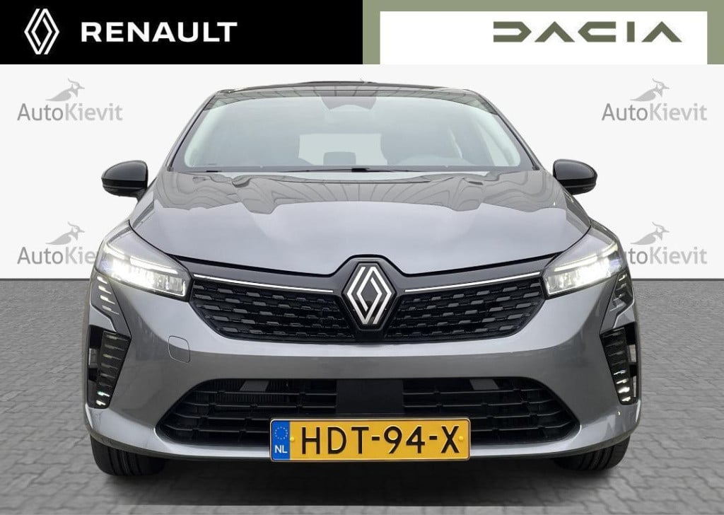 Renault Clio 1.6 e-tech full hybrid 145 evolution - pack navigation