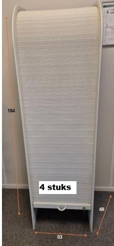 Kantoormeubelen bureau, ladekast, kast