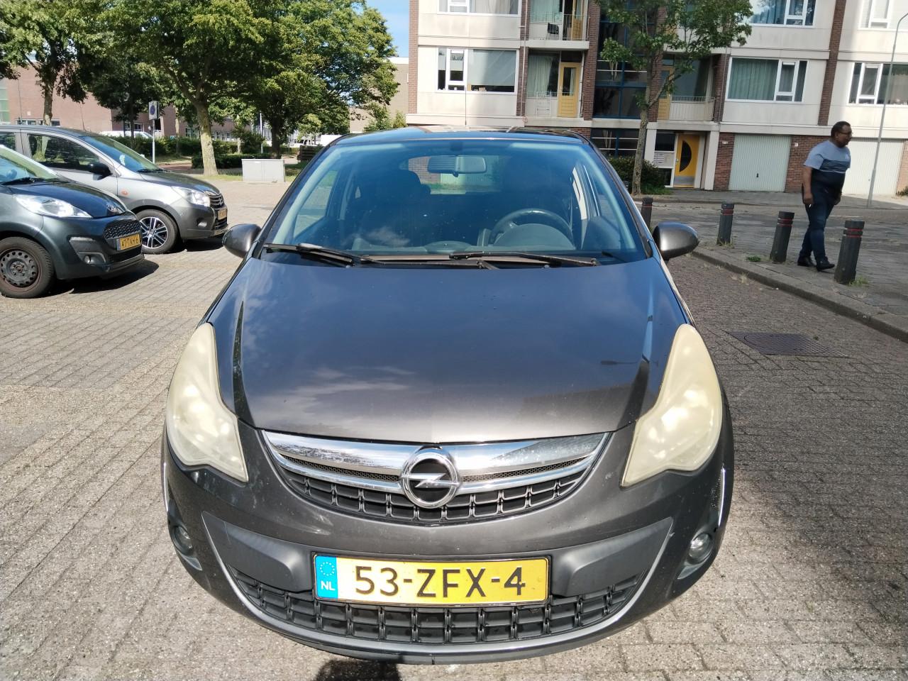 Opel Corsa 2012 Lpg G3
