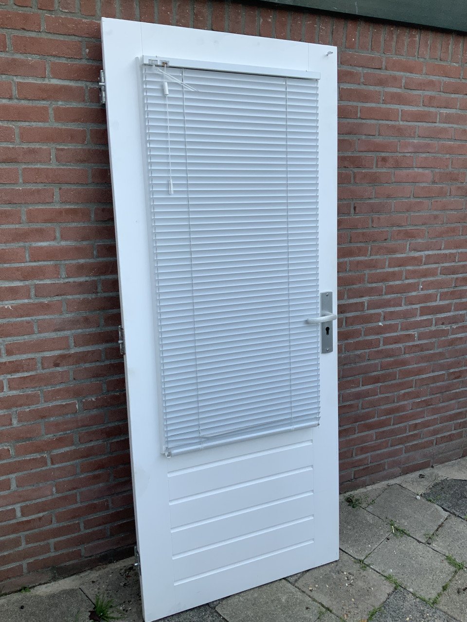 Merbau achterdeur (C)