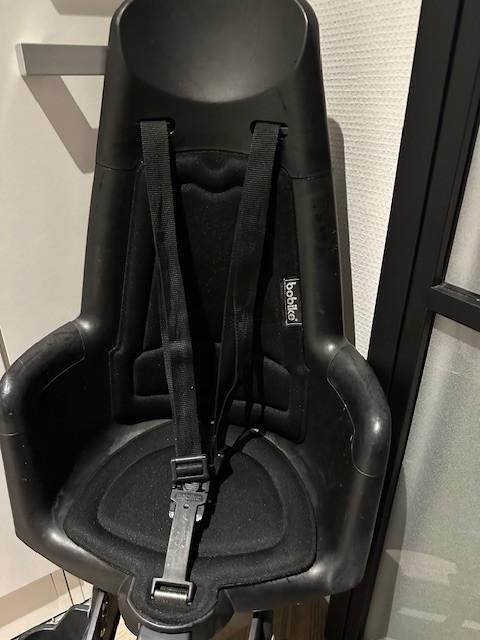 Bobike fietsstoeltje