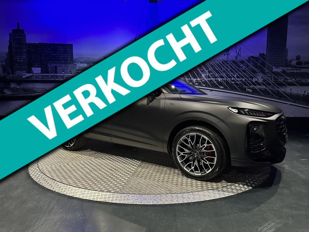 Audi Q3 sportback 272pk e-hybrid s edition *pano*acc*camera*